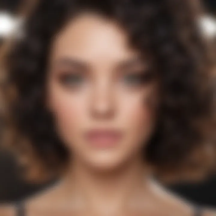 Tips for applying curl enhancers effectively