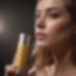 Natural ingredients in dry shampoo