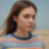 Classic Breton stripes in vibrant colors