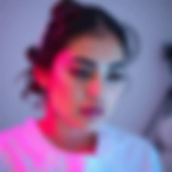 Notable Exploring the Efficacy of White LED Light for Facial Applications