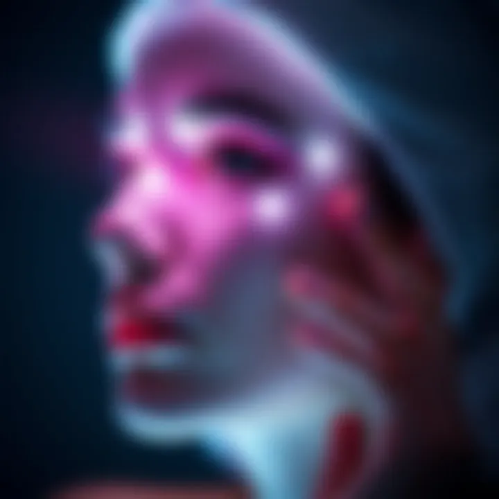 Exploring the Efficacy of White LED Light for Facial Applications Summary