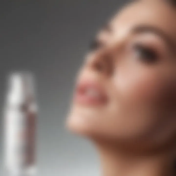 Gentle skin care products used alongside epilation