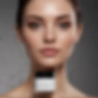 Curated Skincare Products for Dark Spot Care Skincare products arranged aesthetically for dark spots
