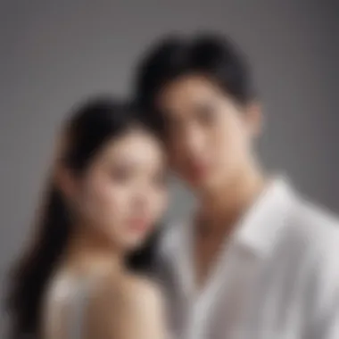 A collage of popular K-drama couples that represent various archetypes.