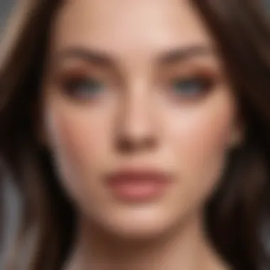 Complementing Highlights and Skin Tones A visual guide to matching hair highlights with skin tones.