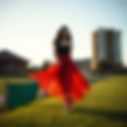 Exploring the Synergy of Long Skirts and Tops: A Comprehensive Guide Introduction