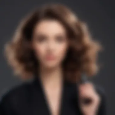 Mastering Styling Techniques with Wireless Curling Wands Demonstration of styling techniques using a wireless curling wand