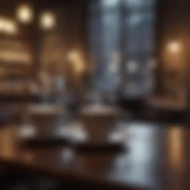 Deep Conversations Over Coffee An intimate setting for a deep conversation over coffee