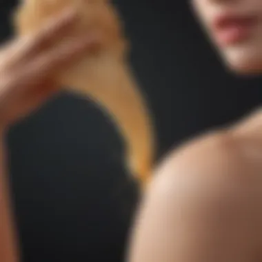 Ingredient Composition Breakdown Ingredient list of a popular underarm hair removal cream