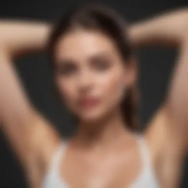 Post-Use Skin Care Guidelines Post-application skin care routine for underarms