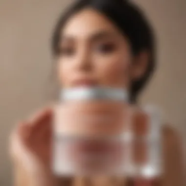 Packaging design of Vanessa Hudgens' skincare products