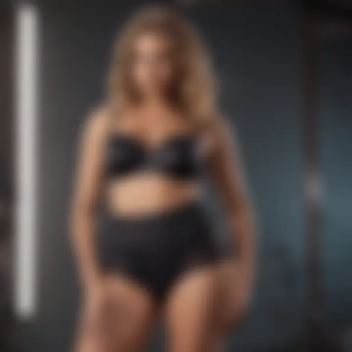 Highlighting customer feedback on boyshorts performance