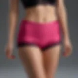 Showcasing the luxurious feel of Maidenform Boyshorts fabric
