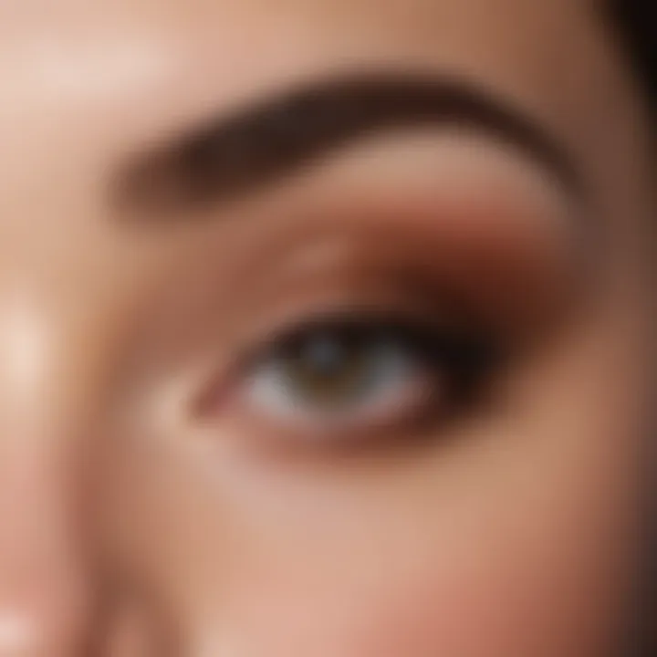 Fill techniques for fuller brows