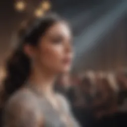 Iconic movie scene featuring a powerful musical moment