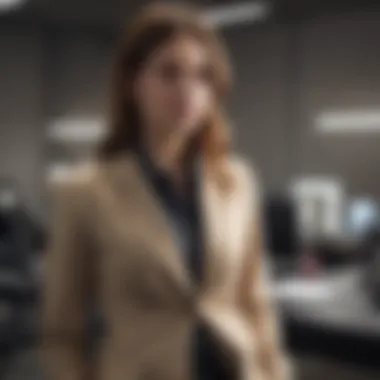 Stylish Casual Office Wear Stylish casual office wear that reflects individuality