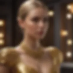 Visual representation of gilt promotions in fashion marketing