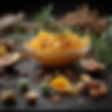 Natural Ingredients in GKhair Close-up of GKhair ingredients highlighting natural components