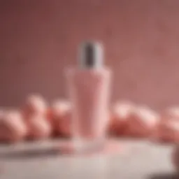 Detailed view of the Glossier Hero Bar showcasing its texture and formulation