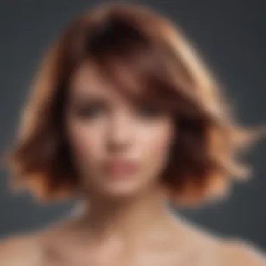 Latest trends in hair coloring for diverse textures