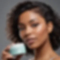 Hydrating hair moisturizer specifically formulated for African American hair type