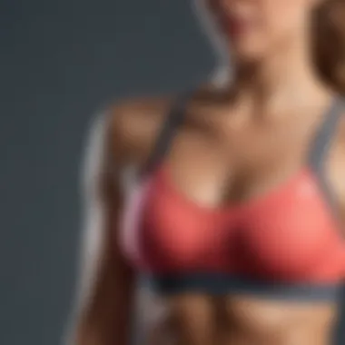 Comparison of different sports bra styles for optimal fit