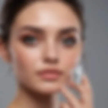 Expert Recommendations for Blackhead Solutions A skincare expert recommending products with a thoughtful expression