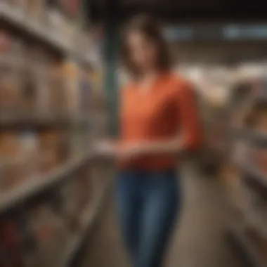 Consumer Psychology: Understanding Shopping Preferences Insightful graph showing consumer behavior trends