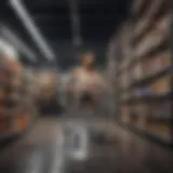 Creative depiction of online shopping with JJill brand