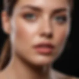 Illustration of Kyleena IUD and hormonal balance.