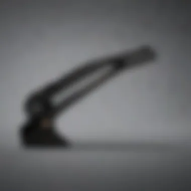 Sleek Design of Lange Flat Iron Sleek design of Lange flat iron showcasing its advanced technology