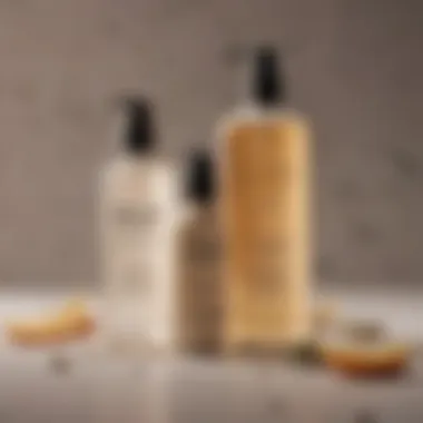 Key ingredients in lightweight lotions displayed