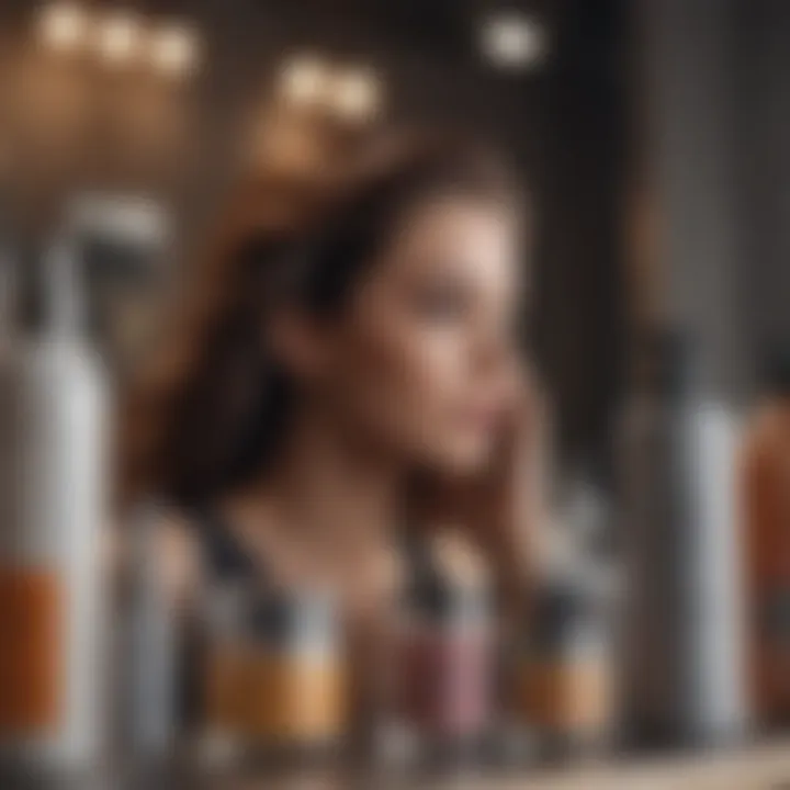 Selecting the right hair care products