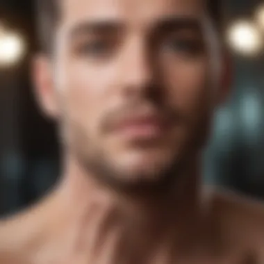 Post-shave care products for skin soothing