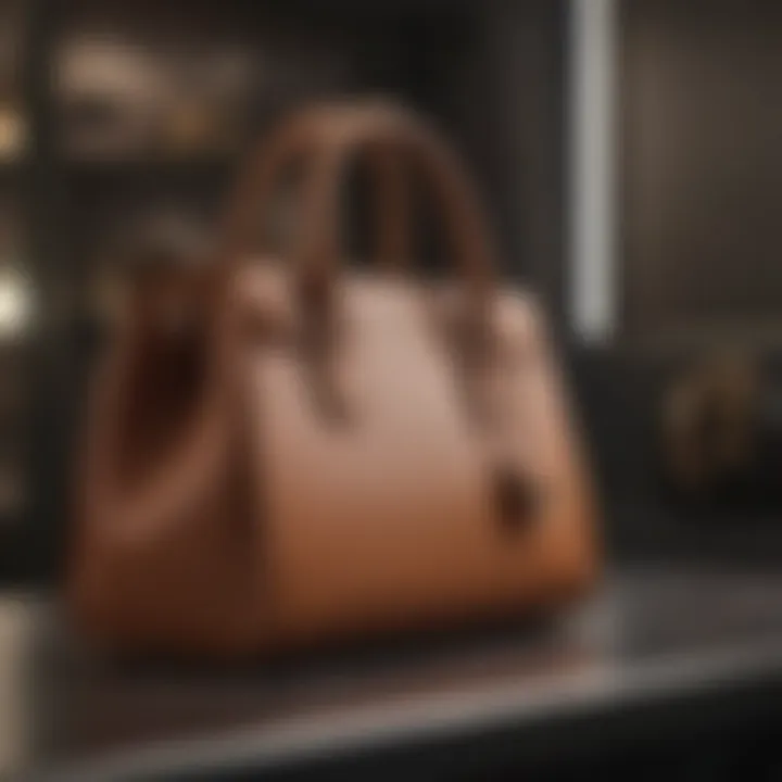 Elegant handbag collection from Michael Kors showcasing luxury and style