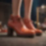Stylish footwear with discount tags