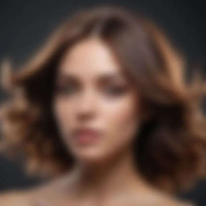 Lifestyle changes for improved hair vitality