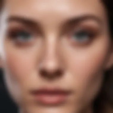 Understanding Deep Pores Close-up of a face displaying deep pores