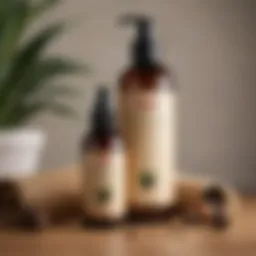 Natural ingredients of the Okay Black Jamaican Castor Oil Hair Care Gift Set