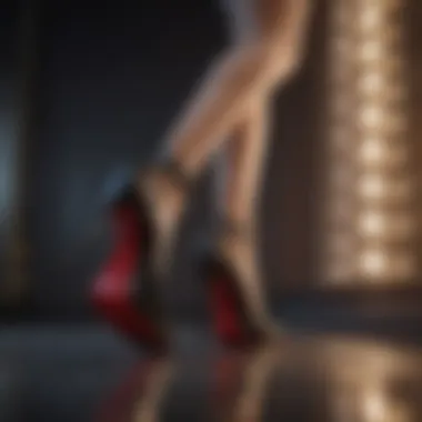 Styling with Louboutin Heels Fashionable ensemble featuring Louboutin heels