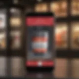 A digital coupon displayed on a smartphone screen