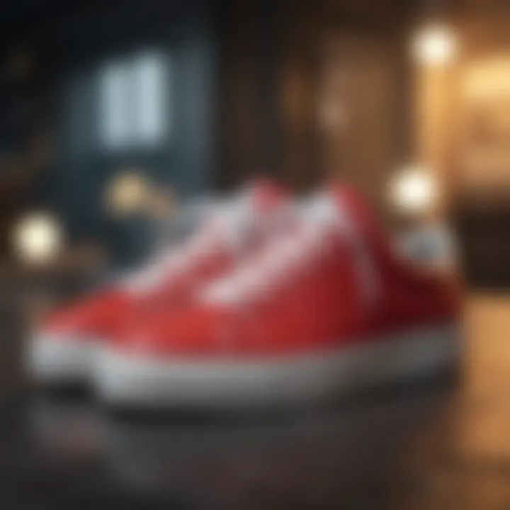 Stylish sneakers paired with casual summer outfits