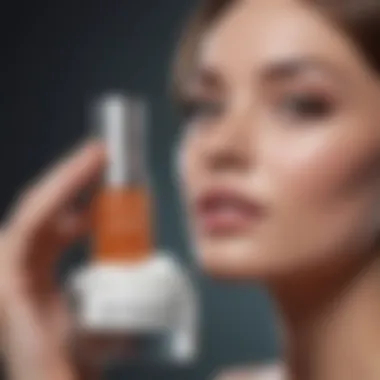 Recommended Skincare Products for Post-Extraction Assorted skincare products recommended for post-extraction care
