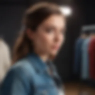Personalized Fashion Experience by Stitch Fix An innovative Stitch Fix box showcasing personalized fashion selections.