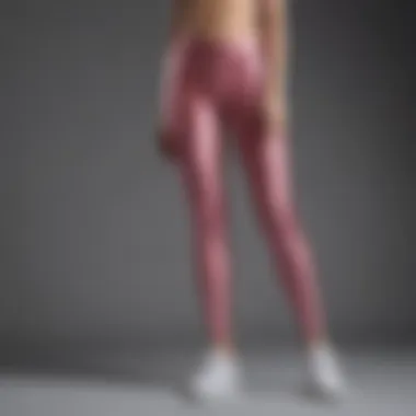 Model showcasing various styles with Sweaty Betty High Shine Leggings