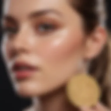 Illustration of skincare routine incorporating Tarte spot treatment