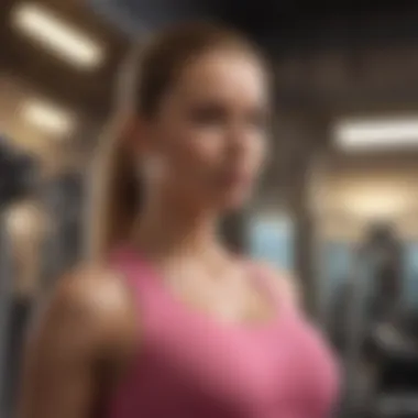 Impact of Technology on Modern Fitness Practices A visual representation of technology reliance in fitness routines.