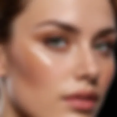 Makeup application techniques demonstrated with concealer