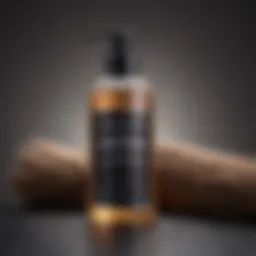 Dandruff shampoo ingredients focused on African American hair care