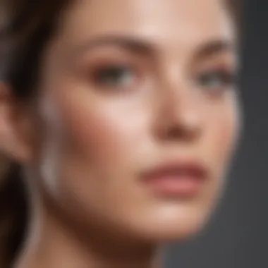 Natural Ingredients for Wrinkle Reduction An assortment of natural ingredients known for wrinkle reduction